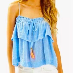 Lily Pulitzer summer beach top